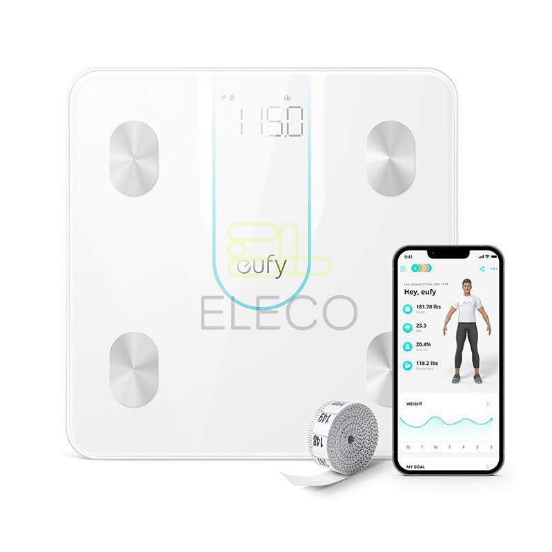 ترازوی هوشمند انکر ANKER Eufy Smart Scale P2 T9148K113