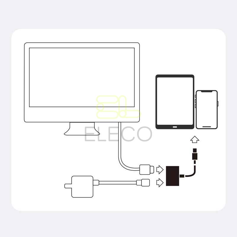 کابل تبدیل لایتنینگ به HDMI جویروم مدل Joyroom S-H141 1