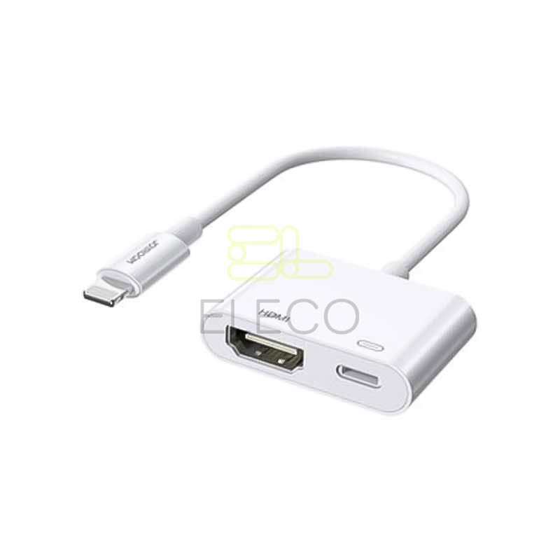 کابل تبدیل لایتنینگ به HDMI جویروم مدل Joyroom S-H141